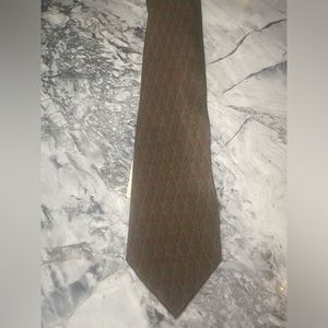 Classic Luxury Men’s Silk Giorgio Armani Cravatte Multi Color Diamond design Tie